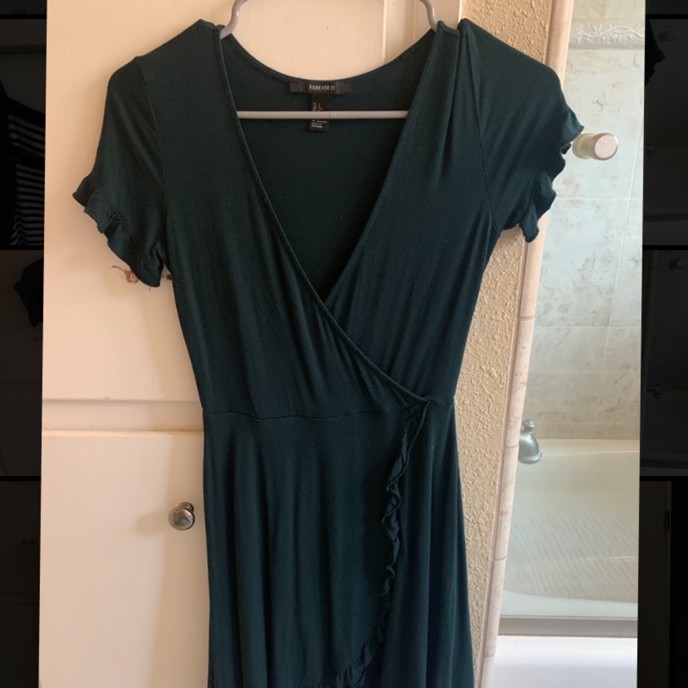 Forever 21 Green Dress